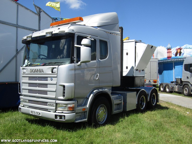 Stanley Freemans Scania